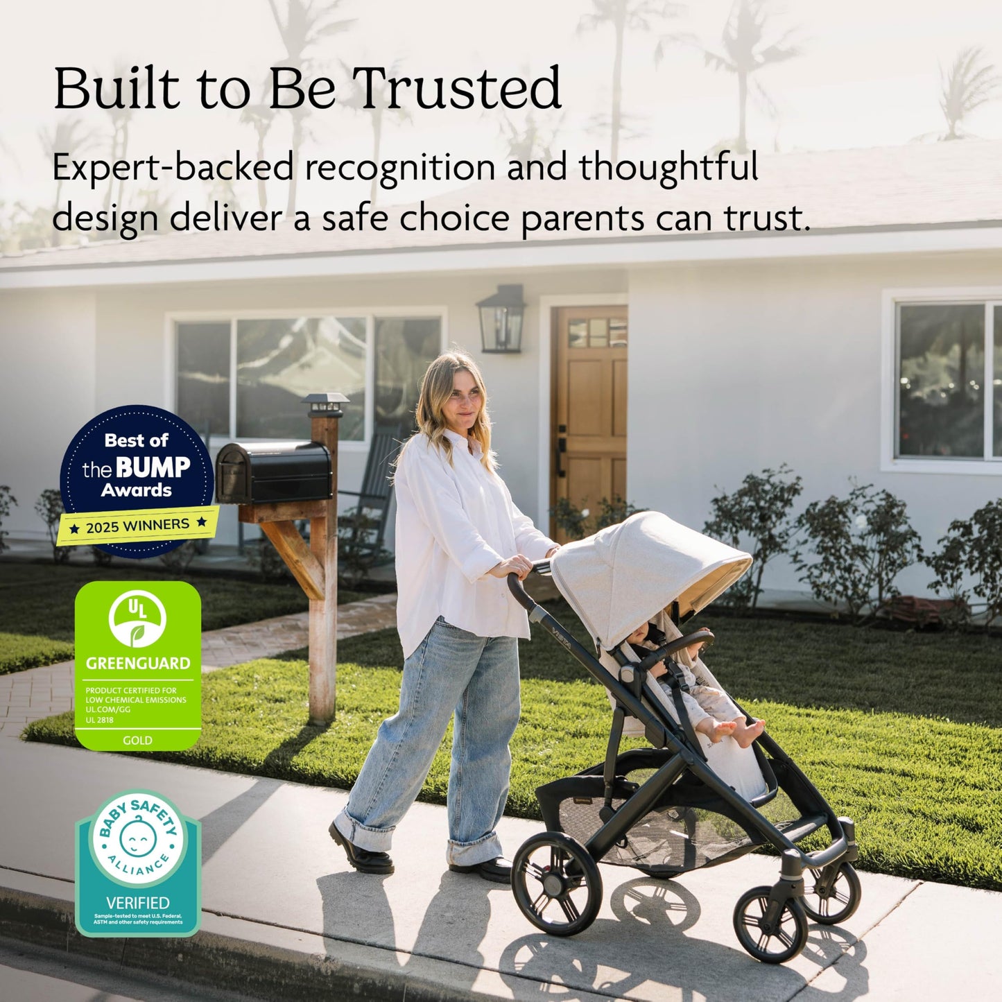 UPPAbaby Vista V3 Convertible Single-to-Double Stroller for Baby & Toddler, 30+ Configurations, Car Seat Compatible, All-Wheel Suspension, XL Basket – Kenzi (Mystic Aqua/Carbon Frame)