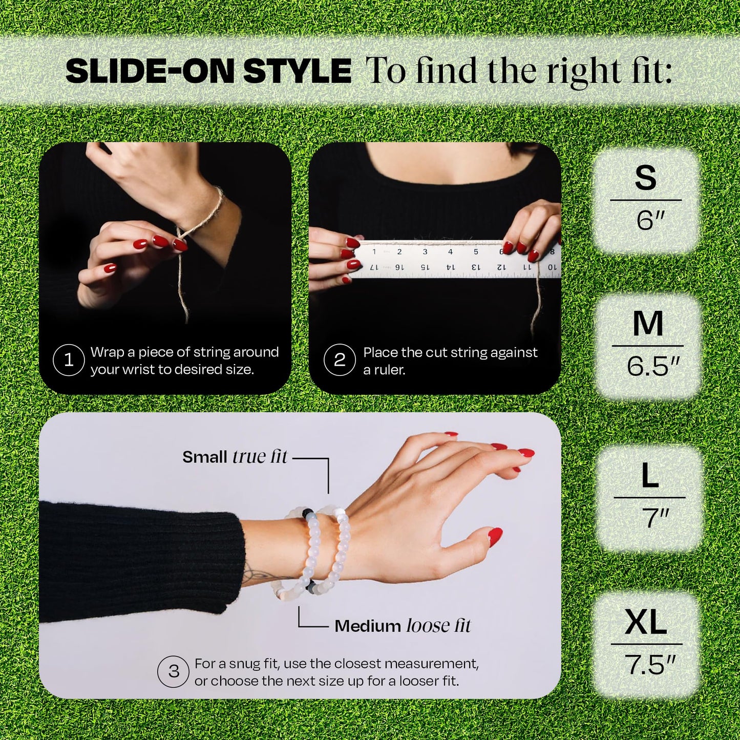 Lokai NFL Football Collection Silicone Beaded Bracelet, Baltimore Ravens Home Field (Medium) - Beaded Bracelet for Women & Men, Silicone Jewelry Bracelet Slides-On for Comfortable Fit
