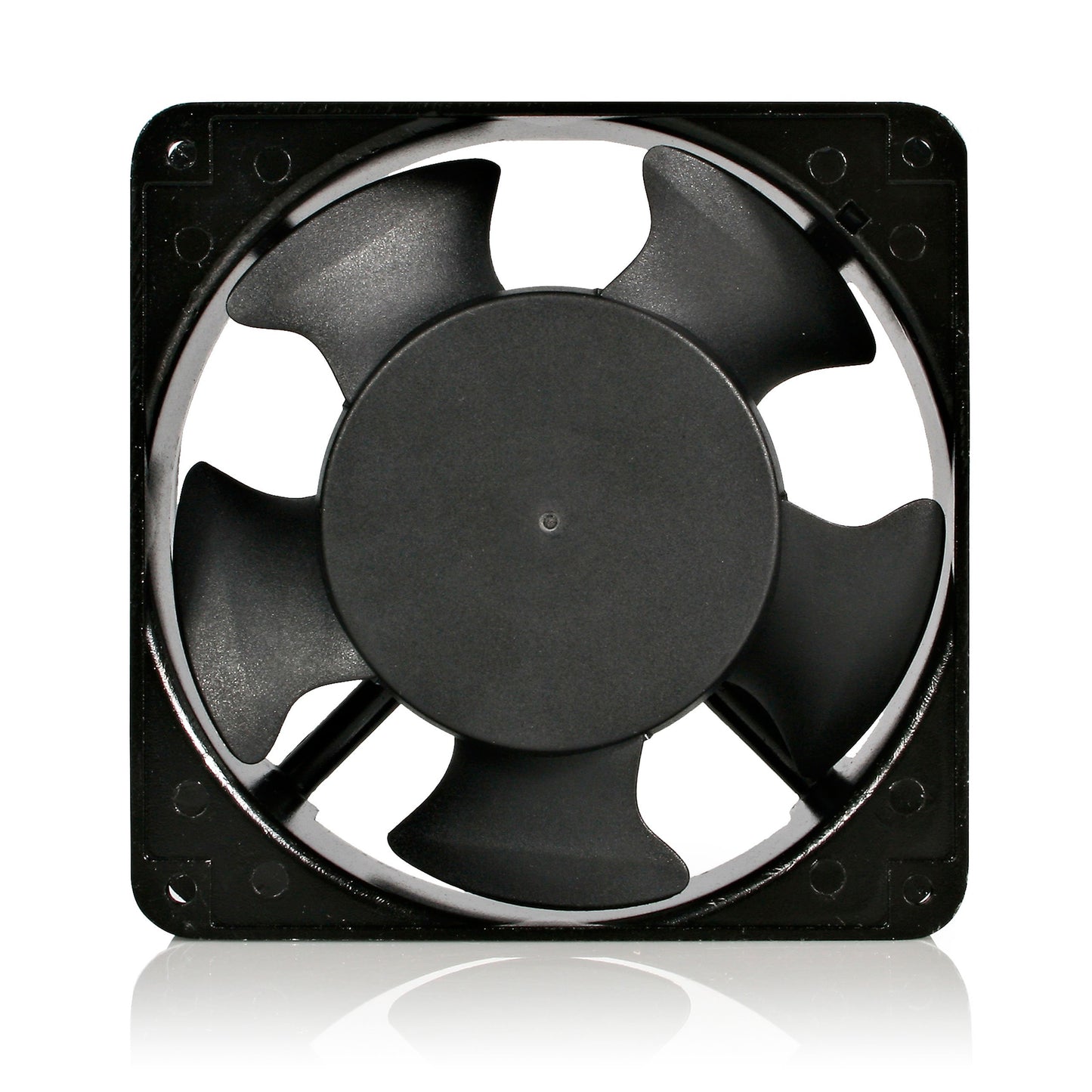 StarTech.com 120mm Axial Rack Muffin Fan for Server Cabinet, 115V, AC Cooling, Low Noise & Quiet PC Computer Case Fan