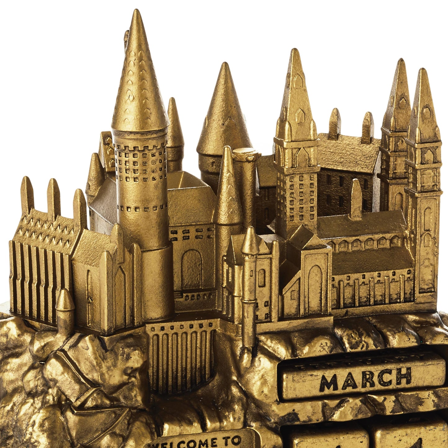 Hallmark Harry Potter Perpetual Calendar (Hogwarts) Office Supplies, Gift for Teachers, Kids, Boss, Administrative Assistant