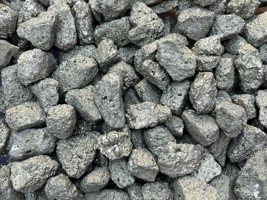 GAF TREASURES Wholesale Raw Pyrite Crystals, Natural Pyrite Stone, Natural Rough Pyrite Crystals, Pyrite Rough, Pyrite Healing Crystals (Pyrite, 0.5 Pound)