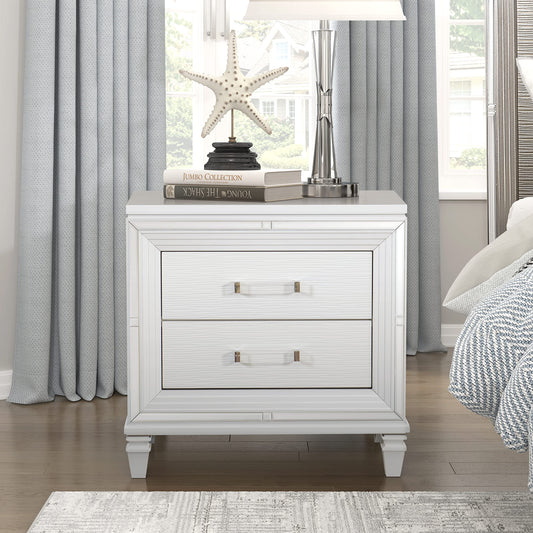 Lexicon Barrett Nightstand, White
