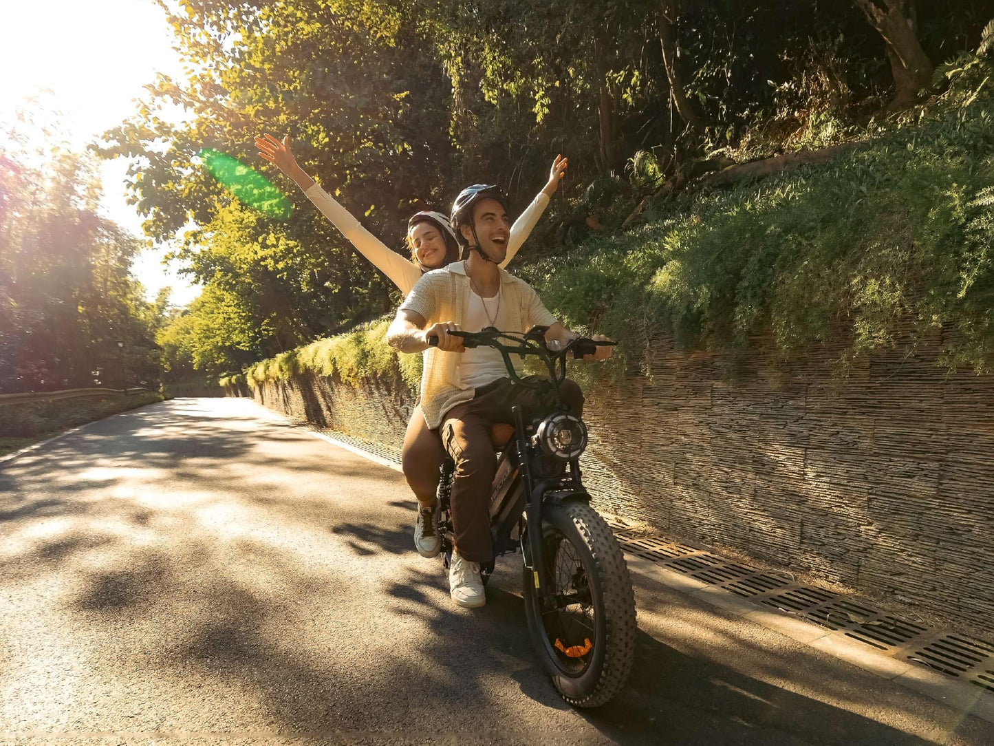 M3 Electric Bike for Adults,Peak 1500W Motor Speed 28MPH Electric Bike,20" Electric Bike Fat Tire,48V 18.2Ah Battery Range 80Miles,With Dual Suspension/Brakes EBike,Passed UL 2849 Certification
