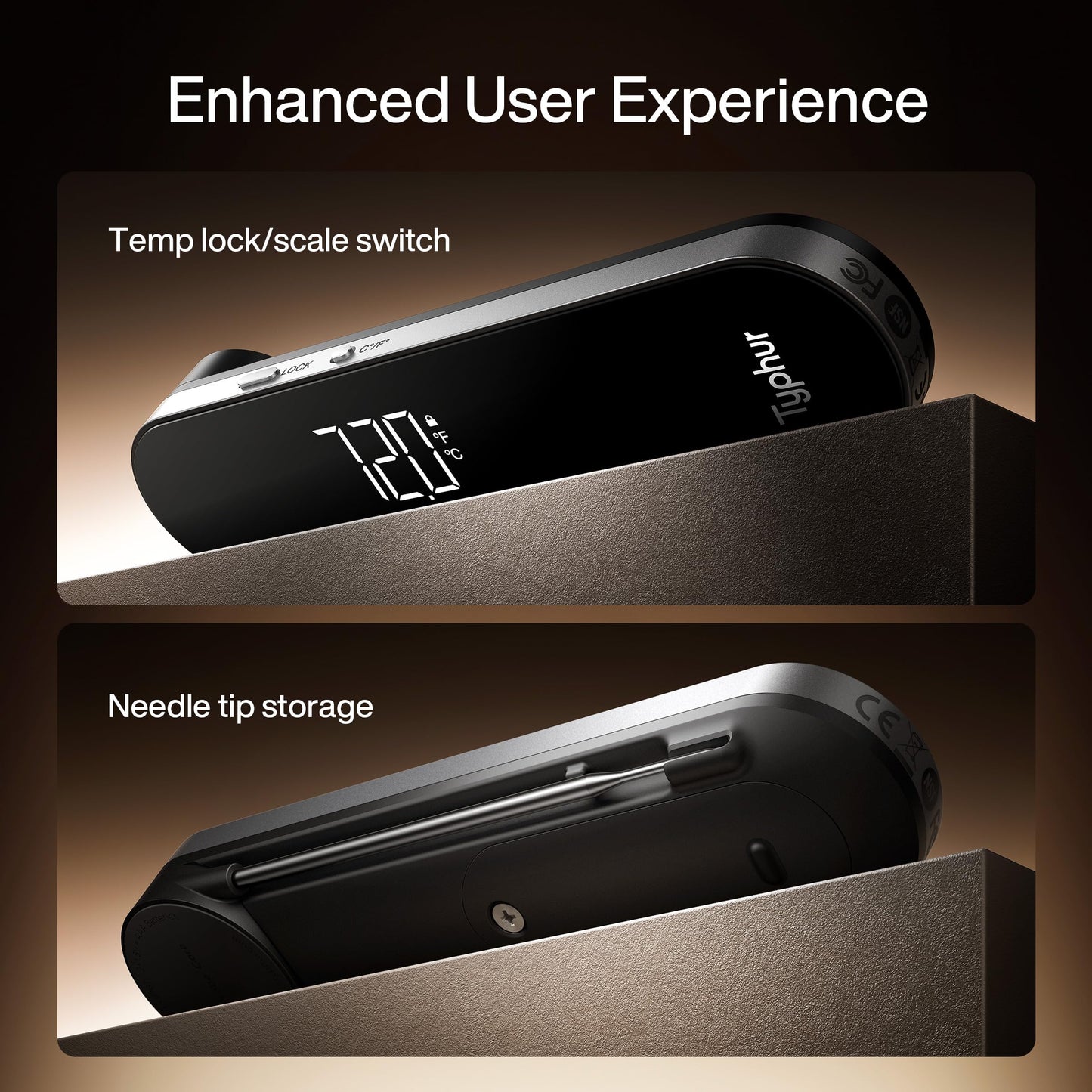 Get a Free InstaProbe Core with Your Purchase of a Typhur Dome 2 Air Fryer