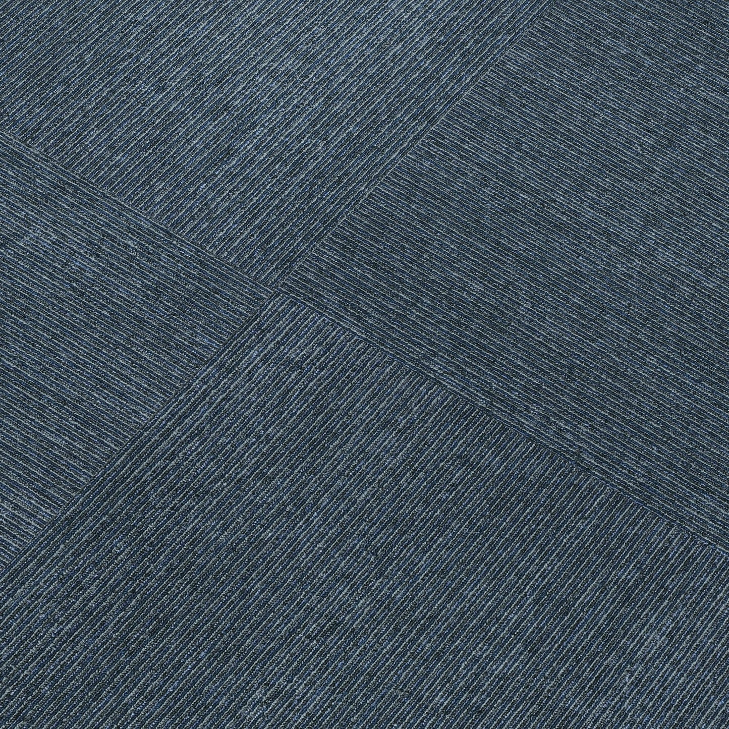Mohawk Advance 24" x 24" Berber (Loop pile), 0.09" Pile Height, Carpet Tile, PET Fiber, Live News Color, (24 Tiles), (96 sqft/carton)
