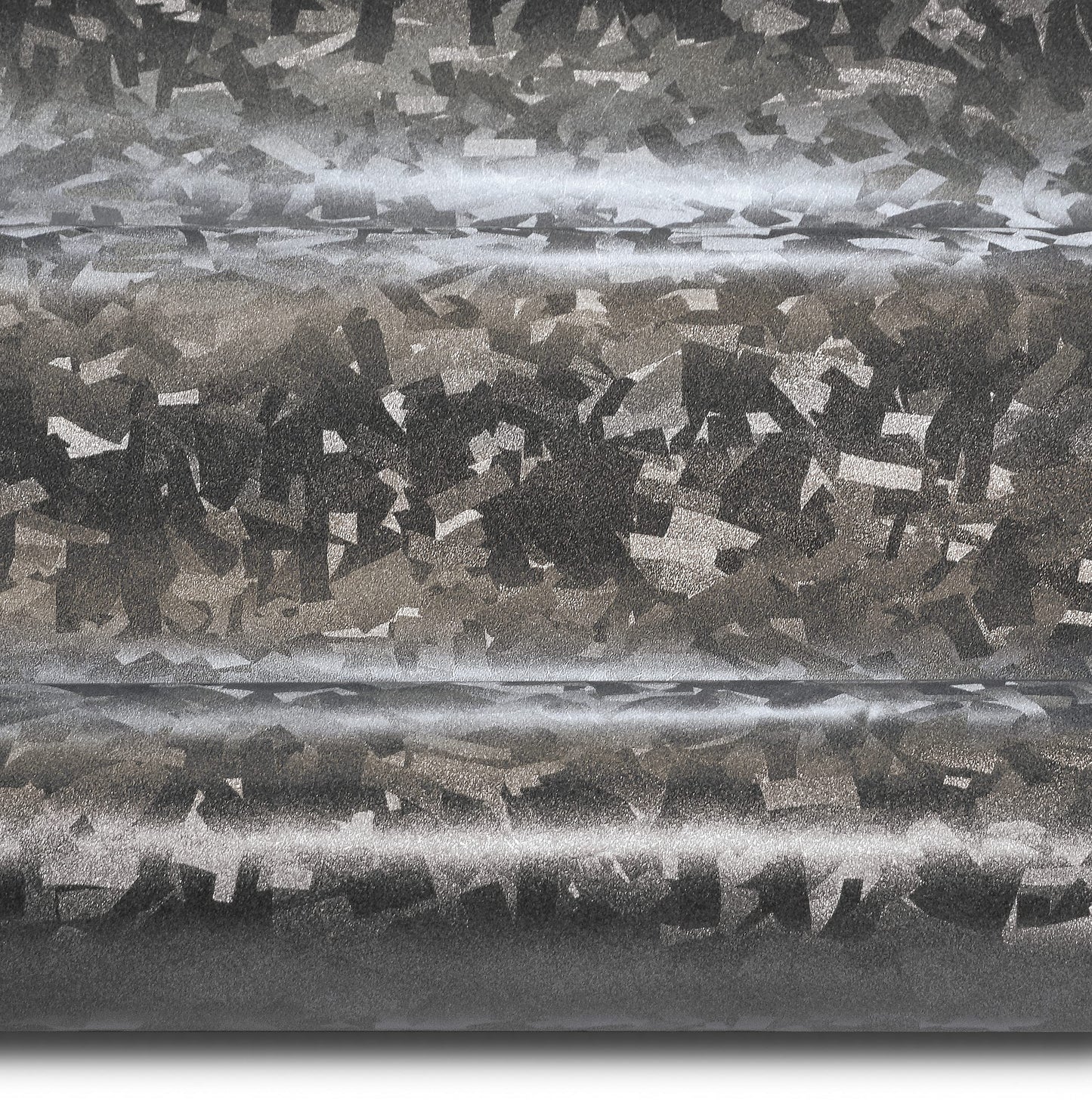 VViViD+ Forged Composite Carbon Patternless Car Vinyl Wrap Roll (25ft x 5ft, Ghost Metal)
