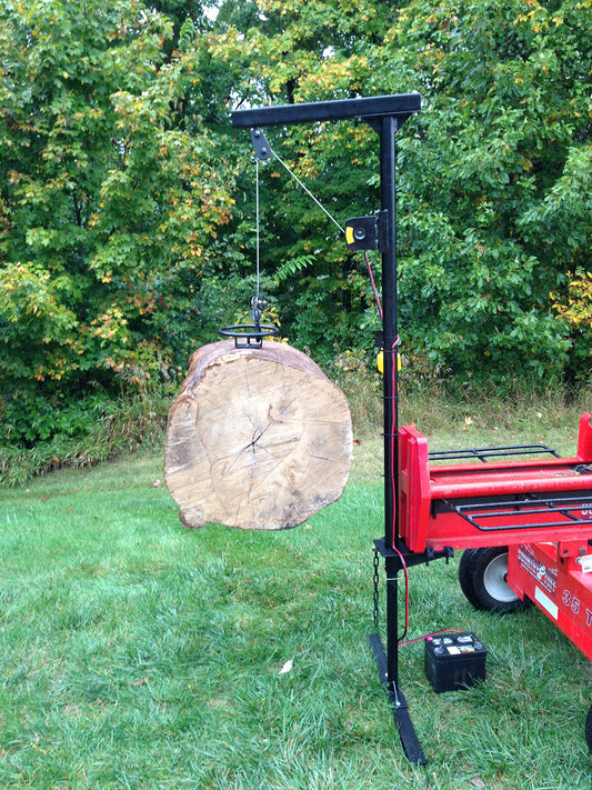 Gorillabac 3803 Wood Log Splitter/Pickup Truck Log Lift Crane